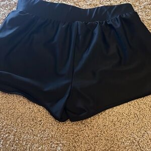 Black Athletic Shorts